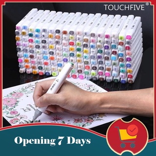 Touchfive Touch five Markers Colored Pens for Art Drawing Pens Sketch Pens