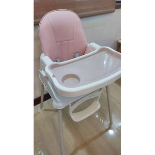 Convertible High Chair with Wheels (6)