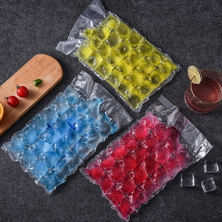 Disposable ice bag self-sealing passion fruit edible home creative net celebrity ice tray ice cube mold self-sealing design