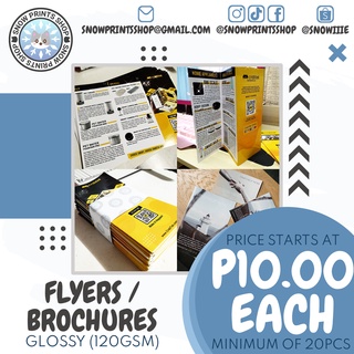 Customize Flyers / Brochure Printing (A4, A5 & A6) (1)