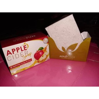 Apple Cider Soap (Apple Cider Vinegar & Honey)