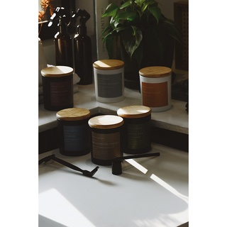 Scented Soy Wax Candle Wood Wick Dream Space Manila