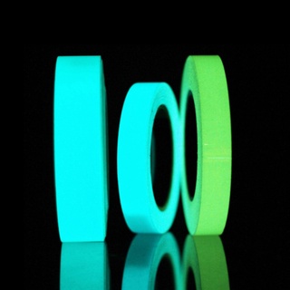 Luminous Fluorescent Night Self-adhesive Glow In The Dark Sticker Tape Safety Security Home household Decoration Warning Tape hot sale FLOWERDANCE (2)