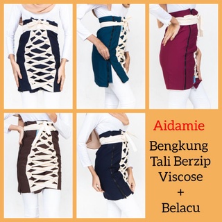 ✾◄▩[Shop Malaysia] Bending Zip (Vioscose Color)