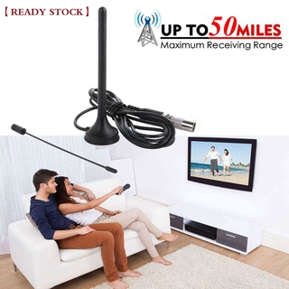 New Indoor Digital DVB-T Freeview HDTV Aerial TV Antenna DTA-180 Signal Booster