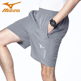 ▨ﺴ✳Mizuno quick-drying shorts men s summer sports and leisure running fitness night running training