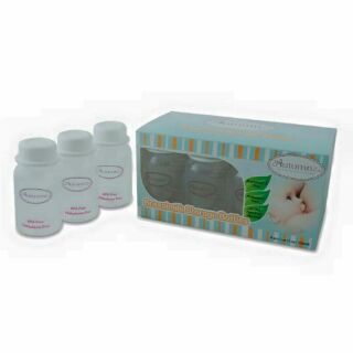 Autumnz - Breastmilk Storage Bottles (10s) W/ 3pcs Milkbags