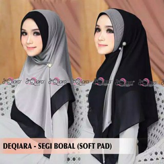 Multicolor 2 Layer Diamond Instant Hijab for Women (1)