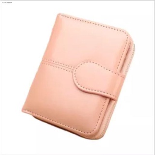 new products☃☫810 Oil Wax Leather European and American New Wallet Women Short Wallet