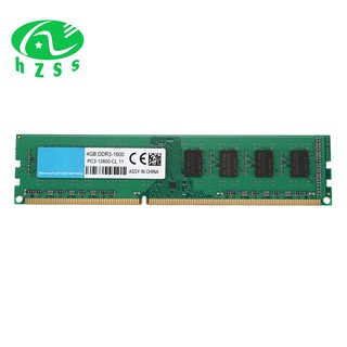 DDR3 4GB RAM PC3-12800 1600Mhz Desktop Memory DIMM for AMD H4PH