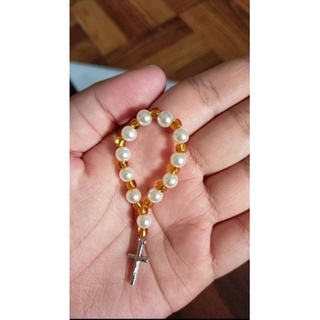Mini rosary for giveaways and souvenirs