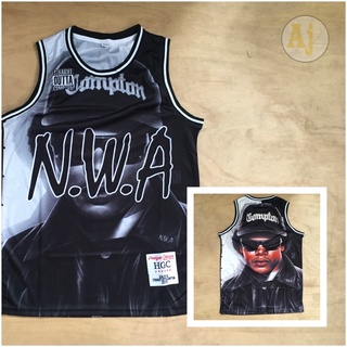N.W.A. hip hop rapper full sublimation jersey 100% OEM