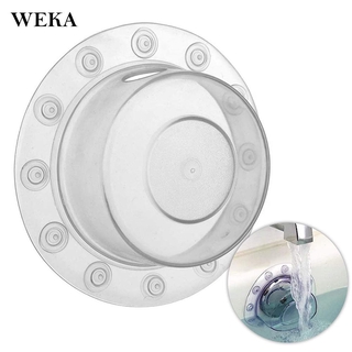 weka Bathtub Overflow Drain Cover Silicone For Home Drain Hole Covers Universal Bottomless Latest