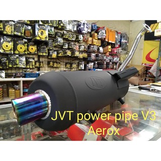 JVT POWER PIPE V3 FOR AEROX