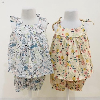 Preferred✈Littlestar Baby Shoulder ties top dress with bloomer set