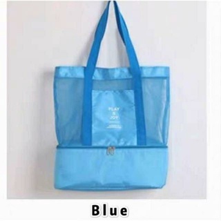 Travel & Luggage♗♛(COD)Outdoor Picnic Beach Cooler Tote Bento Bag Travel Sport Bag