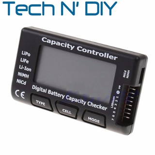 CellMeter-7 Digital Battery Capacity Checker