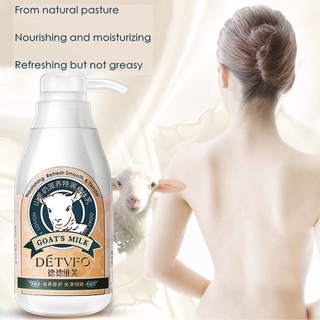 Goat Milk Body lotion Permanent Whitening Body Lotion Moist Whitening Body Cream Removes Dry Scaly