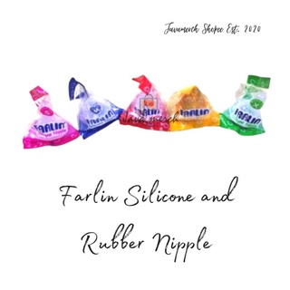 Farlin Feeding Nipples/Silicone Nipples