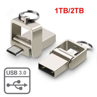 1TB/2TB Flash Drive Micro USB 3.0 Memory Thumb Stick OTG U Disk