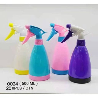 Sprinkler Sprayer Candy Color Gardening Sprayer watering plastic sprayer 500ml