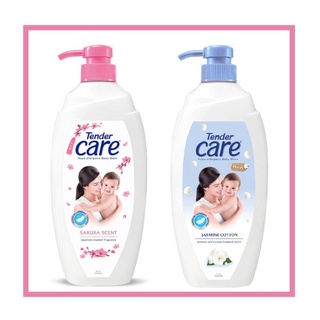 Tender Care Skura Scent & Jasmine Cotton Hypo-Allergenic Baby Wash 500mL