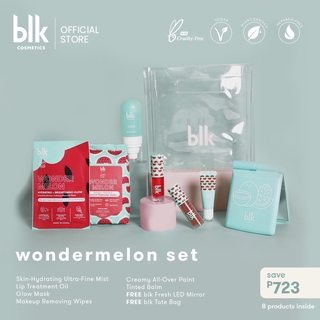 blk cosmetics Fresh Wondermelon Skincare Edit Set