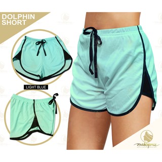 Medessence Dolphin Tiktok Drifit Short for Women with Cycling Side-Style