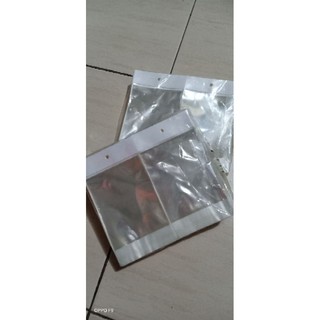 500pcs/pack plastic with adhesive and headers