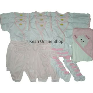 31 pcs Newborn Clothes Set-Color Combination-Basic Infant wear-Lucky Cj brand-High Qualityn