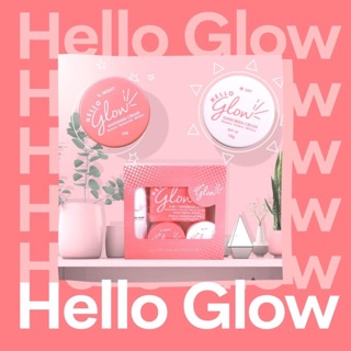Hello Glow All- Natural Whitening Set w/ FREE Pitta Mask for every 5 Sets