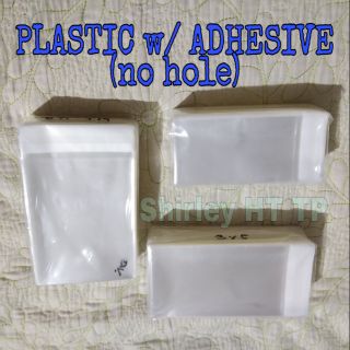 HTTP Plastic with Adhesive No Hole 100pcs/pack