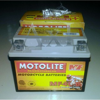 Motolite MF4L-B Battery Maintenance Free - YTZ5S / YT4L-BS / YTX4L-BS 4L (1)