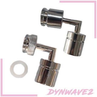 [DYNWAVE2] Universal Splash Filter Faucet - 720Rotatable Kitchen Faucet Anti-Splash Oxygen-Enriched Foam, Leakproof Sprayer Faucet for Kitchen Bathroom