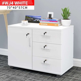File Cabinet Drawer with Wheels and Locks