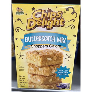 OVEN TOASTER READY: CHIPS DELIGHT BUTTERSCOTCH MIX 400 g