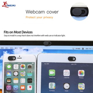 1PC Universal WebCam Cover Shutter Slider Plastic Camera Cover For Web Laptop iPad PC Macbook Tablet Lens Privacy Sticker (2)