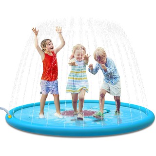 【Ready stock】Jasonwell Sprinkler Play Mat 68"(about 172cm) Sprinkler Children Outdoor Water Toy Inflatable Splash Pad Infant Toddler Pool Boys Girls Children Outdoor Backyard Sprinkler Toy Splash Pad (1)