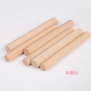 Wood Stick Beech Wood Stick Pine Wood Stick Solid Wood Stick Macrame (1)