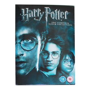 Harry Potter 1-8 Complete HD DVD Disc English pronunciation (3)