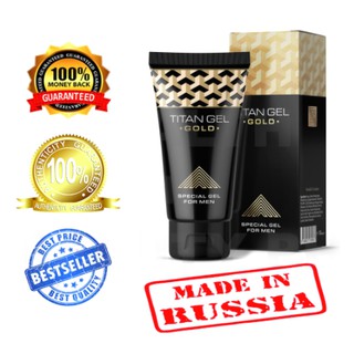 TITAN GEL GOLD Original - Made in Russia ( 100% Discreet Packing and Shipping )