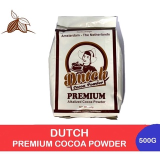 Chocolate Drinks♞Dutch Premium Cocoa Powder (500g)