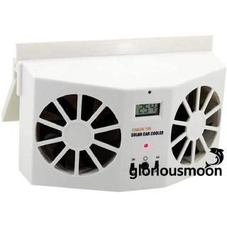 ☛☏❤Sun Solar Powered Car Air Vent Cool Fan Auto Cooler Ventilation System