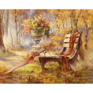 Adorn Canvas Paint By Numbers Kit Oil Painting DIY