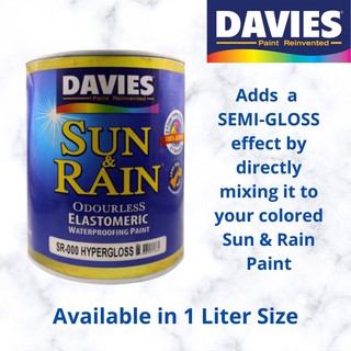 Davies Liter Sun And Rain Hypergloss 1 Liter