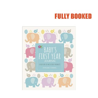 Baby's First Year Journal: A Keepsake of Milestone Moments (Hardcover) by Annabel Karmel