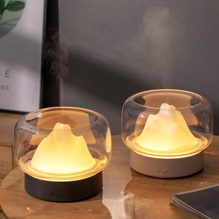Aroma Oil Mountain Diffuser Aromatherapy Ultrasonic Essential Oil Humidifier for HomeYoga Office Spa