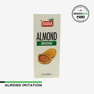 Badia Almond Imitation ( 59 ml )