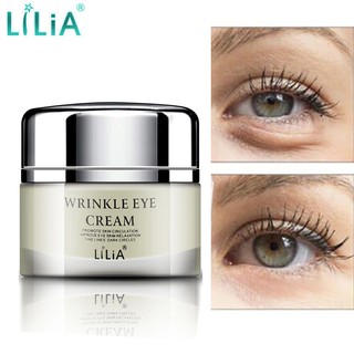 LILIA Peptide Collagen Serum Anti-Wrinkle Aging, Effective Remove Dark Circles Eye Moisturizer Cream