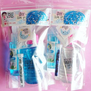 Slime Kit Galaxy Sparkle Party Giveaway Lootbag Gift Kids